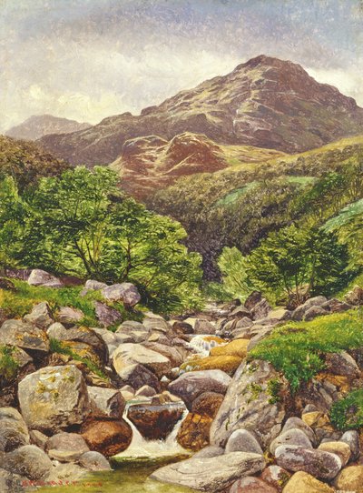 Ben Vorlich, 1858 von Benjamin Williams Leader